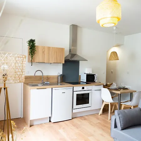Appartement Confort Avec Parking Prive A Saumur Exterior foto
