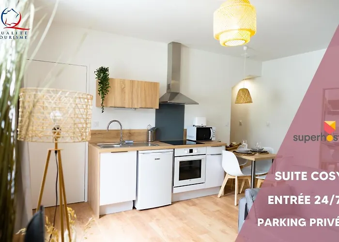 Appartement Confort Avec Parking Prive A Saumur