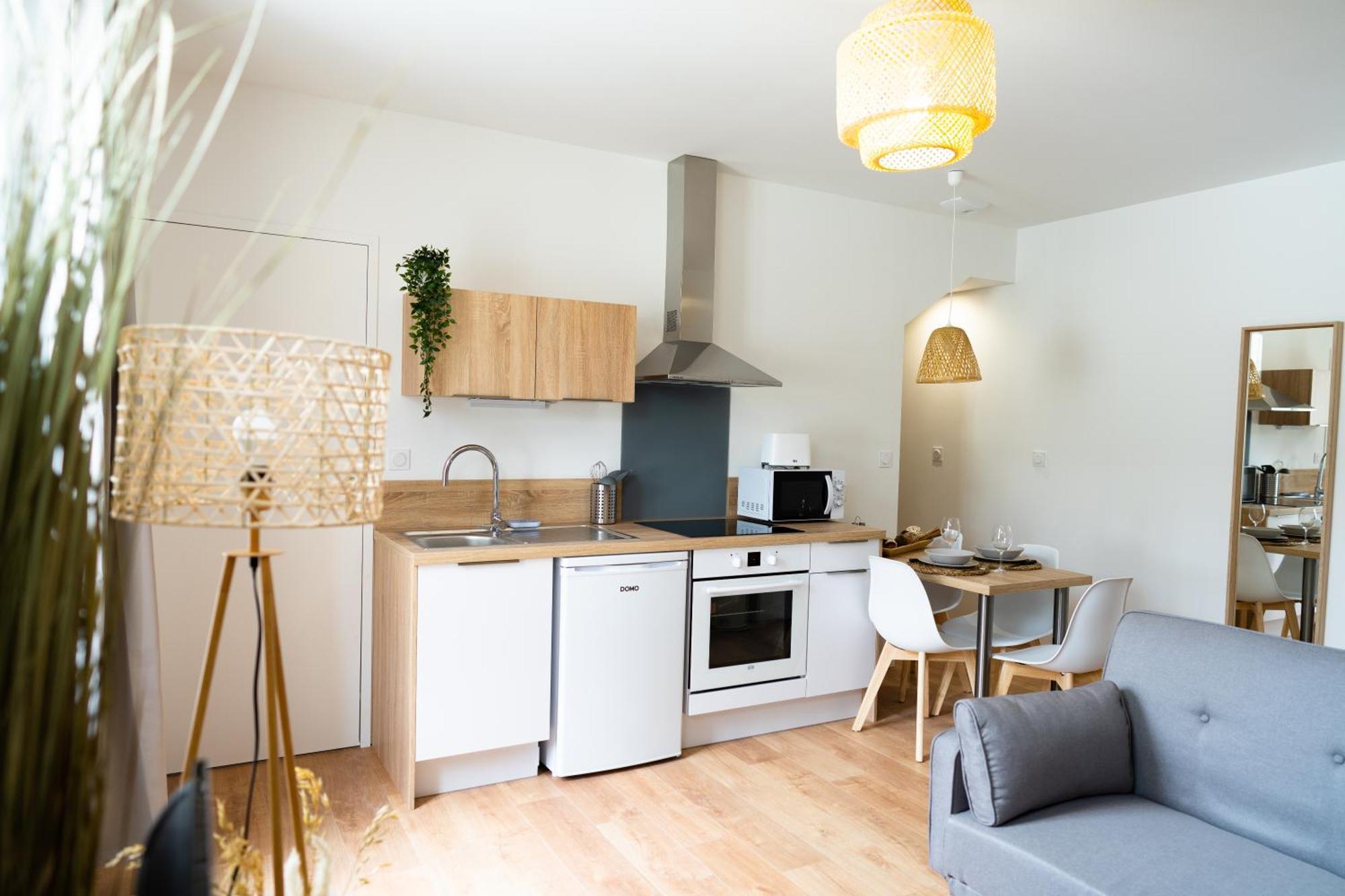 Appartement Confort Avec Parking Prive A Saumur *